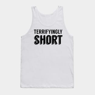 Terrifyingly Short Tank Top